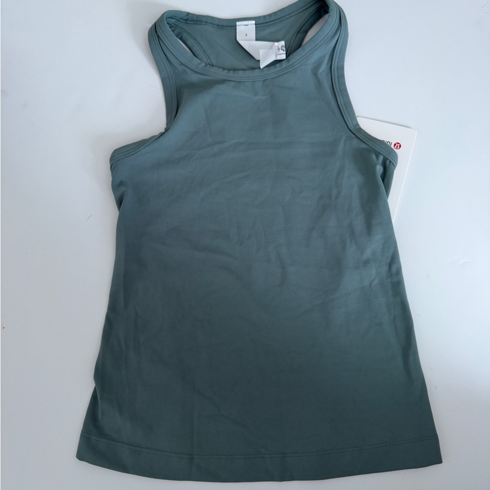 NWT Lululemon Align Racerback Teal size 2